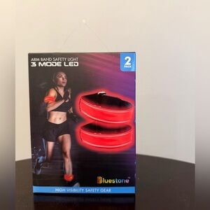 Bluestone Arm Band Safety Light 2-Pack